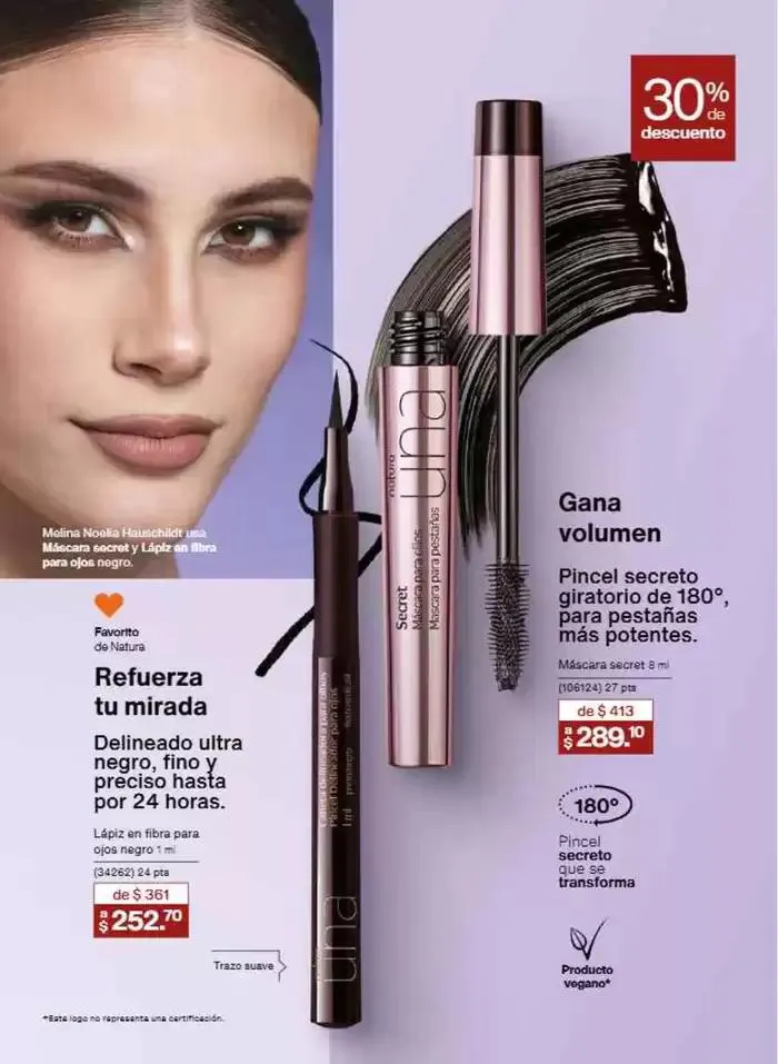 Catálogo de Revista Natura Ciclo 8 2025 1 de agosto al 31 de agosto 2025 - Pagina 66