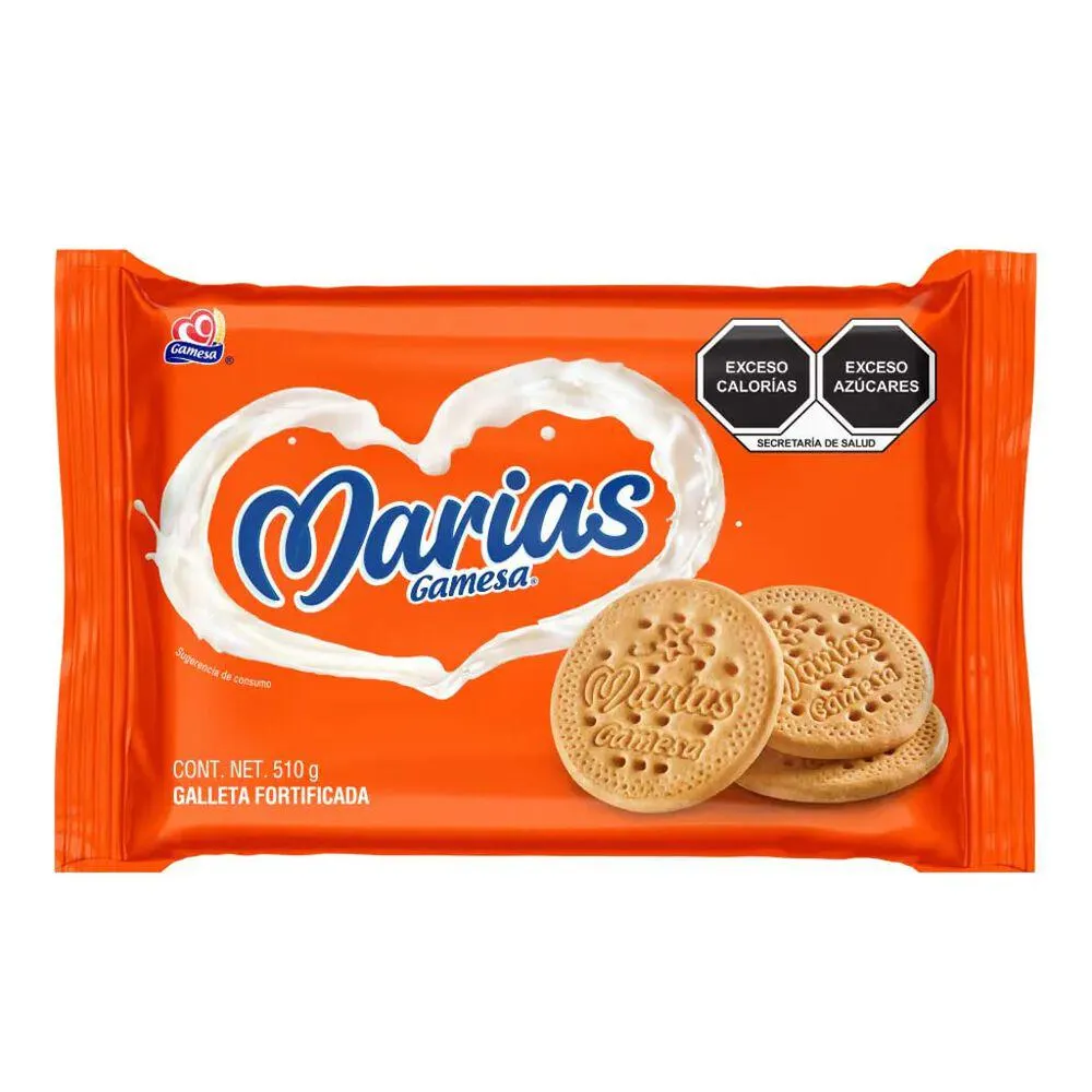 Galletas Gamesa Marias 510 gr