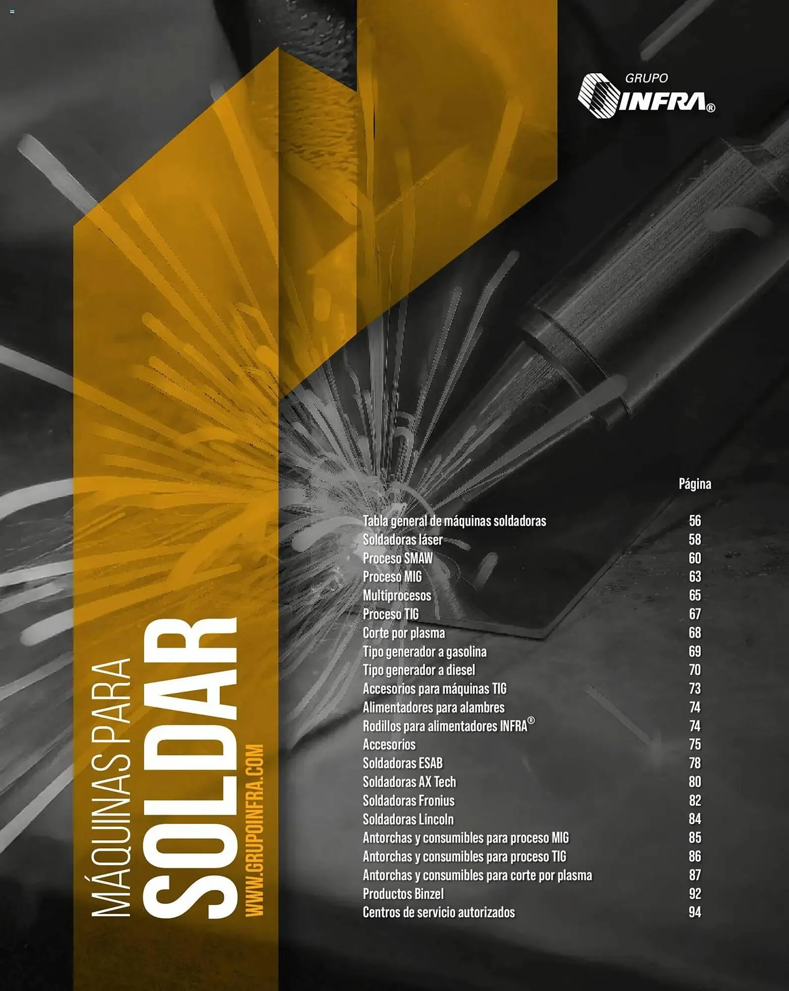Catálogo de Catálogo Infra 28 de enero al 1 de enero 2027 - Pagina 1