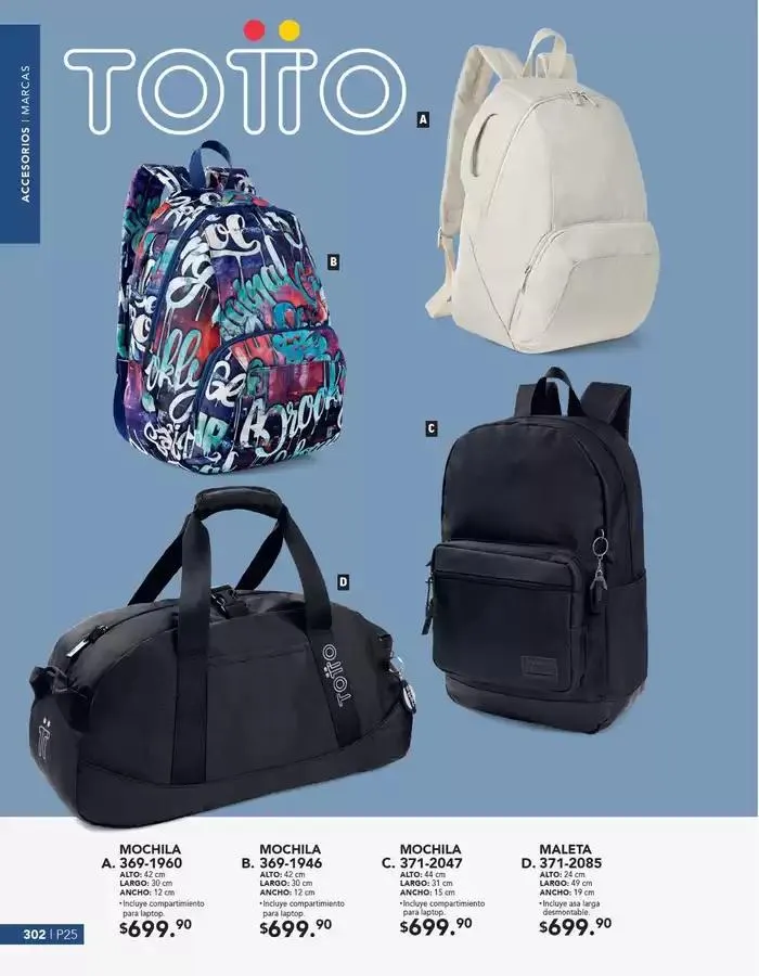 Catálogo de ANDREA | ACCESORIOS CABALLERO 26 de enero al 24 de mayo 2025 - Pagina 12