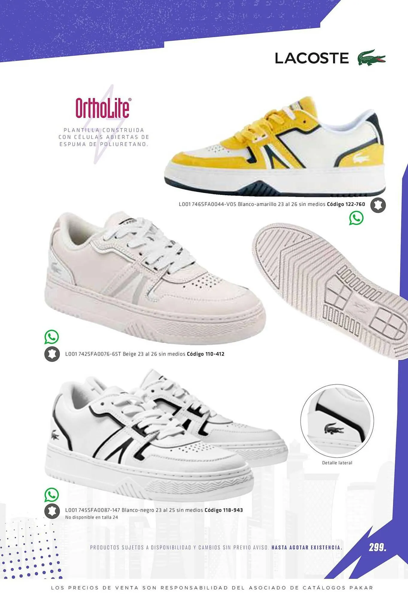 Catálogo de Catálogo SC Pakar 19 de marzo al 20 de junio 2024 - Pagina 299