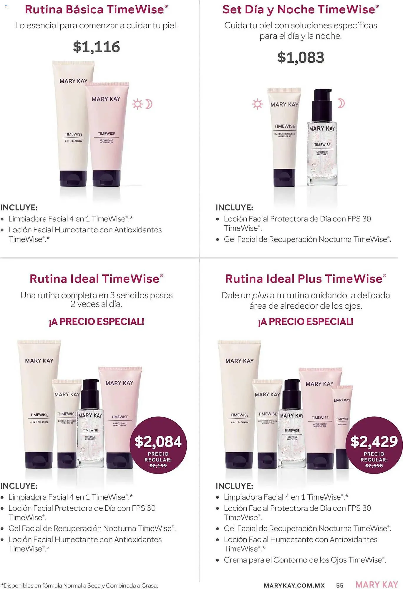 Catálogo de Catálogo Mary Kay 1 de abril al 2 de mayo 2026 - Pagina 55