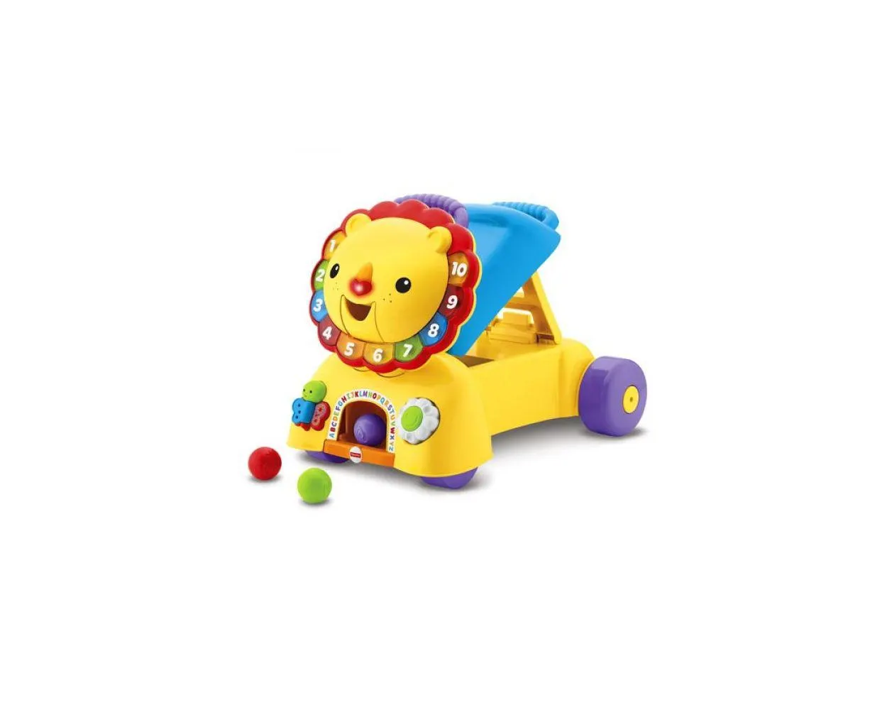 León Camina Conmigo - Fisher Price