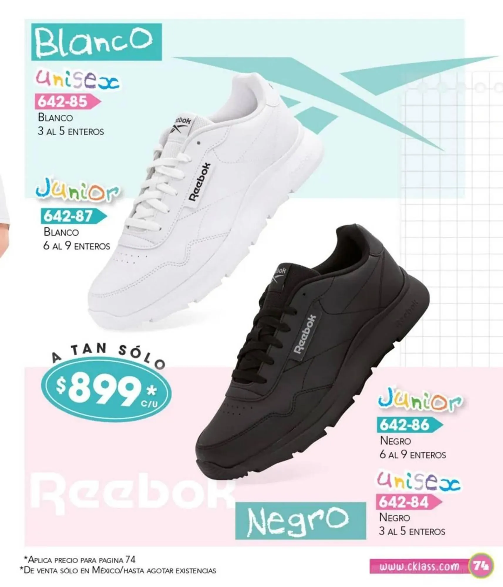 Catálogo de Catálogo Cklass 10 de junio al 31 de diciembre 2025 - Pagina 75