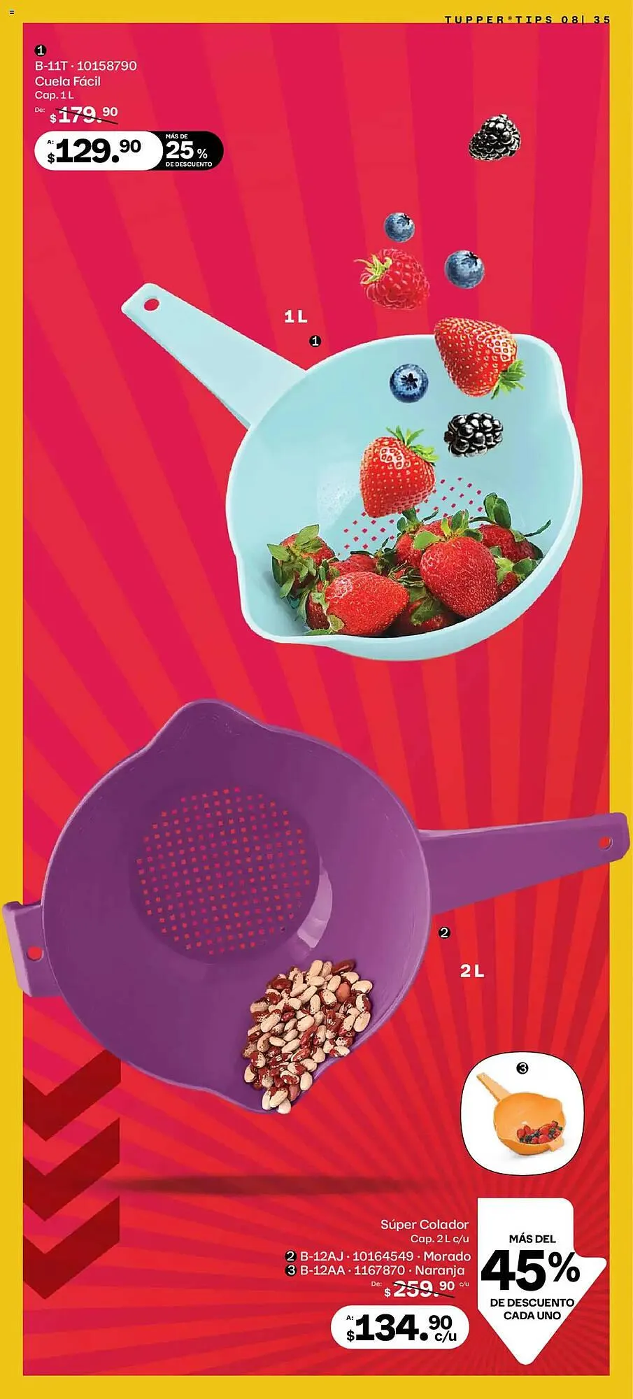 Catálogo de Catálogo Tupperware 14 de julio al 11 de agosto 2025 - Pagina 35