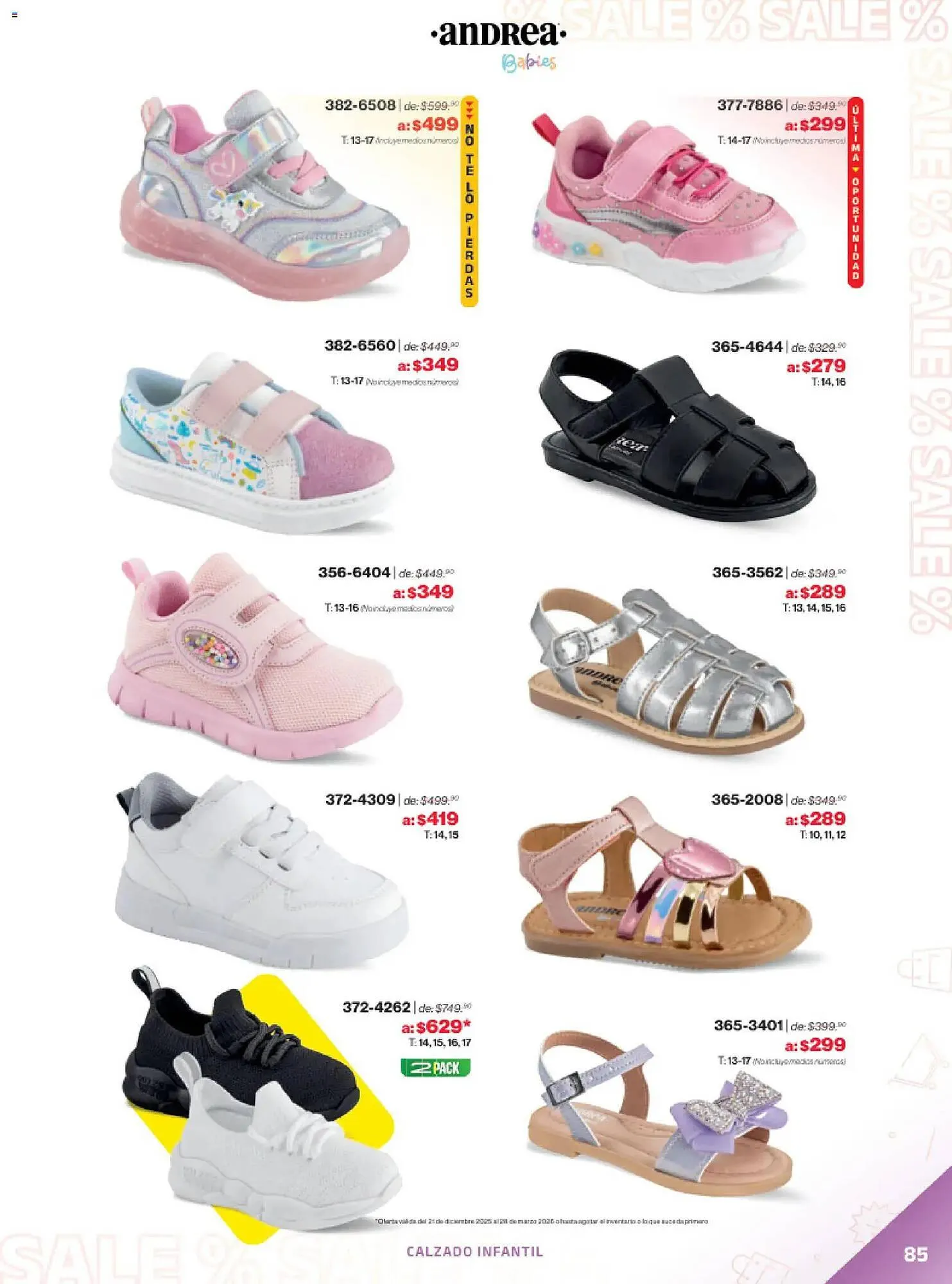 Catálogo de Catálogo Andrea 21 de diciembre al 29 de marzo 2026 - Pagina 85