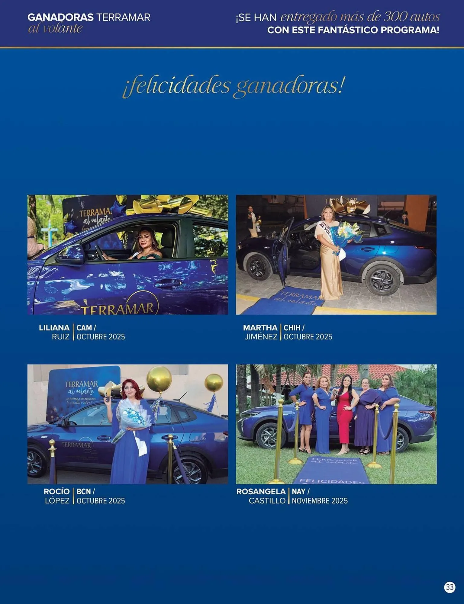 Catálogo de Catálogo Terramar Brands 1 de diciembre al 31 de diciembre 2025 - Pagina 33