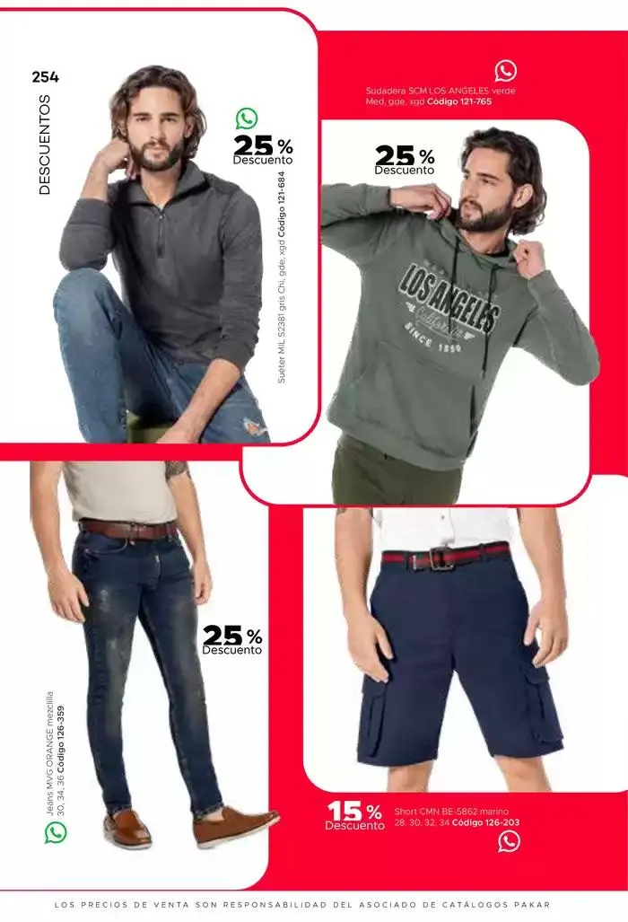 Catálogo de Pakar Ropa 31 de enero al 31 de agosto 2025 - Pagina 254