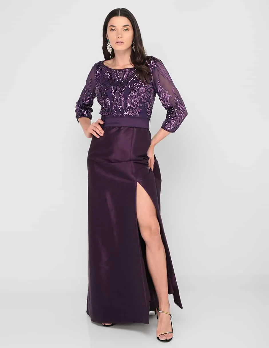 Vestido maxi de fiesta Ema Valdemossa Curvy