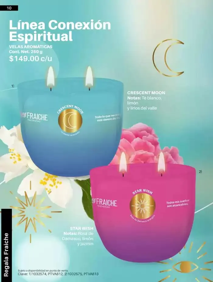 Catálogo de Catálogo 2025 3 de abril al 31 de diciembre 2025 - Pagina 10