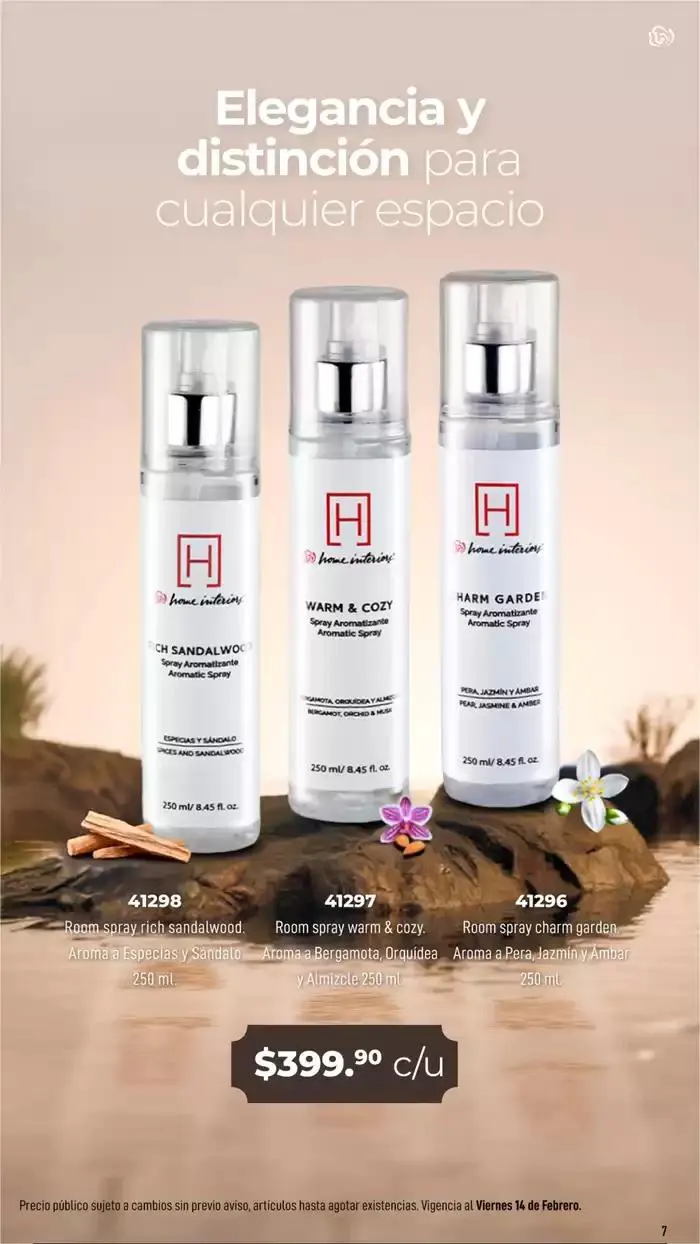 Catálogo de Inter Home - Los Aromas del Amor 9 de enero al 14 de febrero 2025 - Pagina 7