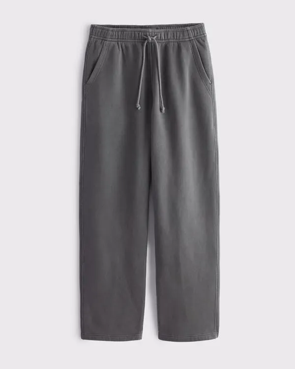 Essential Baggy Open-Hem Sweatpant