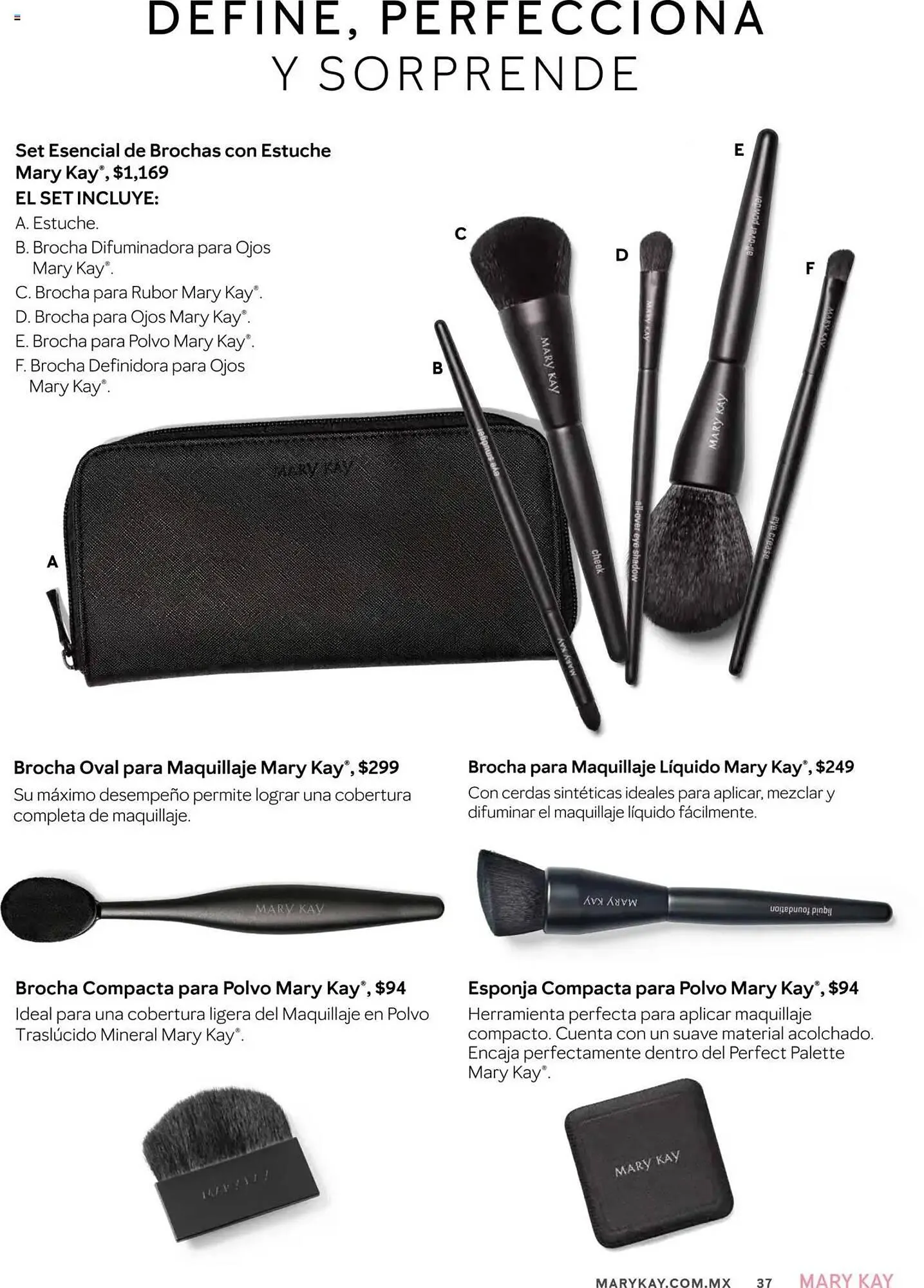 Catálogo de Catálogo Mary Kay 1 de marzo al 30 de abril 2025 - Pagina 37