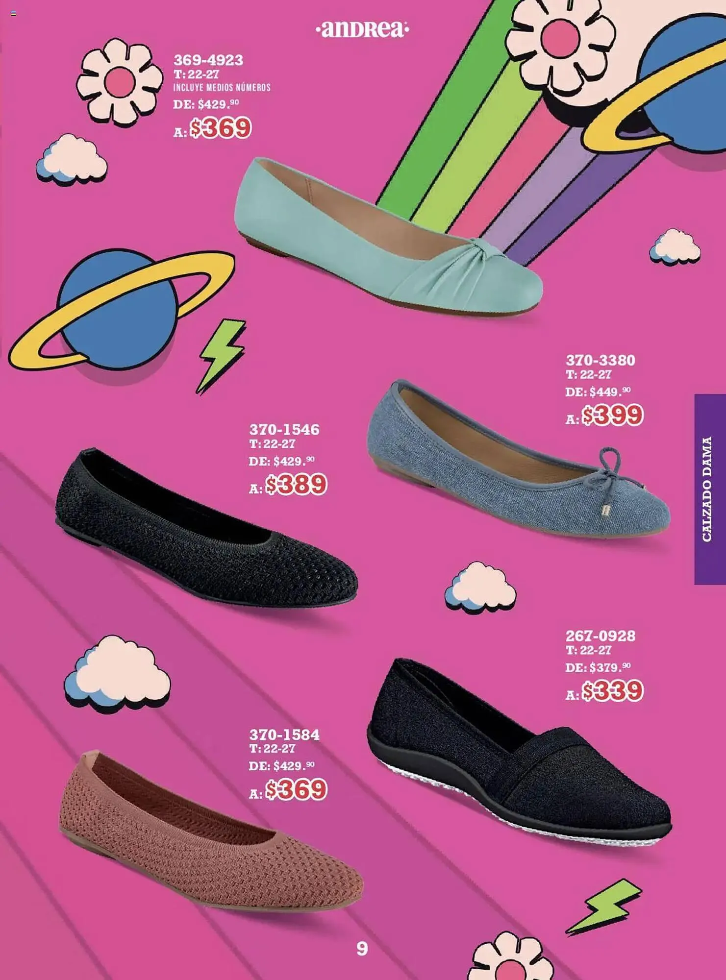 Catálogo de Catálogo Andrea 27 de abril al 24 de mayo 2025 - Pagina 9