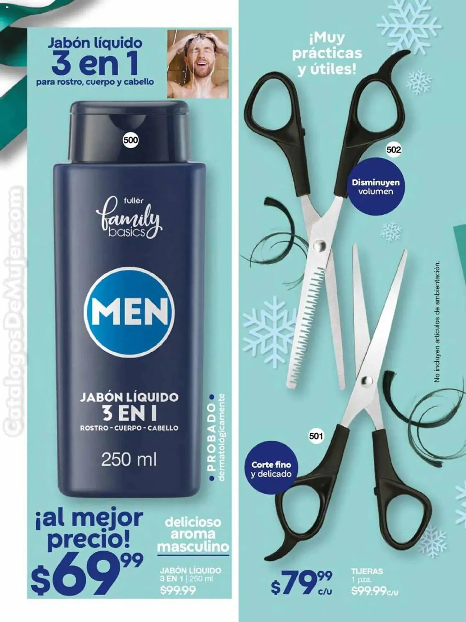 Catálogo de Catálogo Fuller 12 de noviembre al 3 de diciembre 2026 - Pagina 138