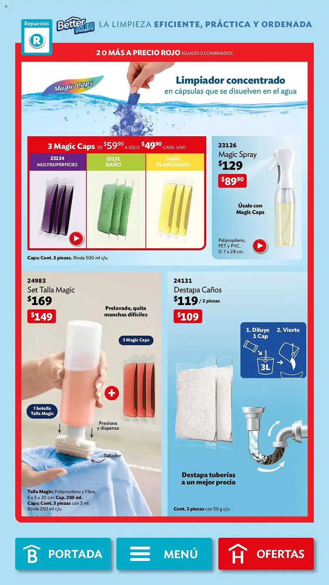 Catálogo de Catálogo BetterWare 1 de febrero al 28 de febrero 2025 - Pagina 224