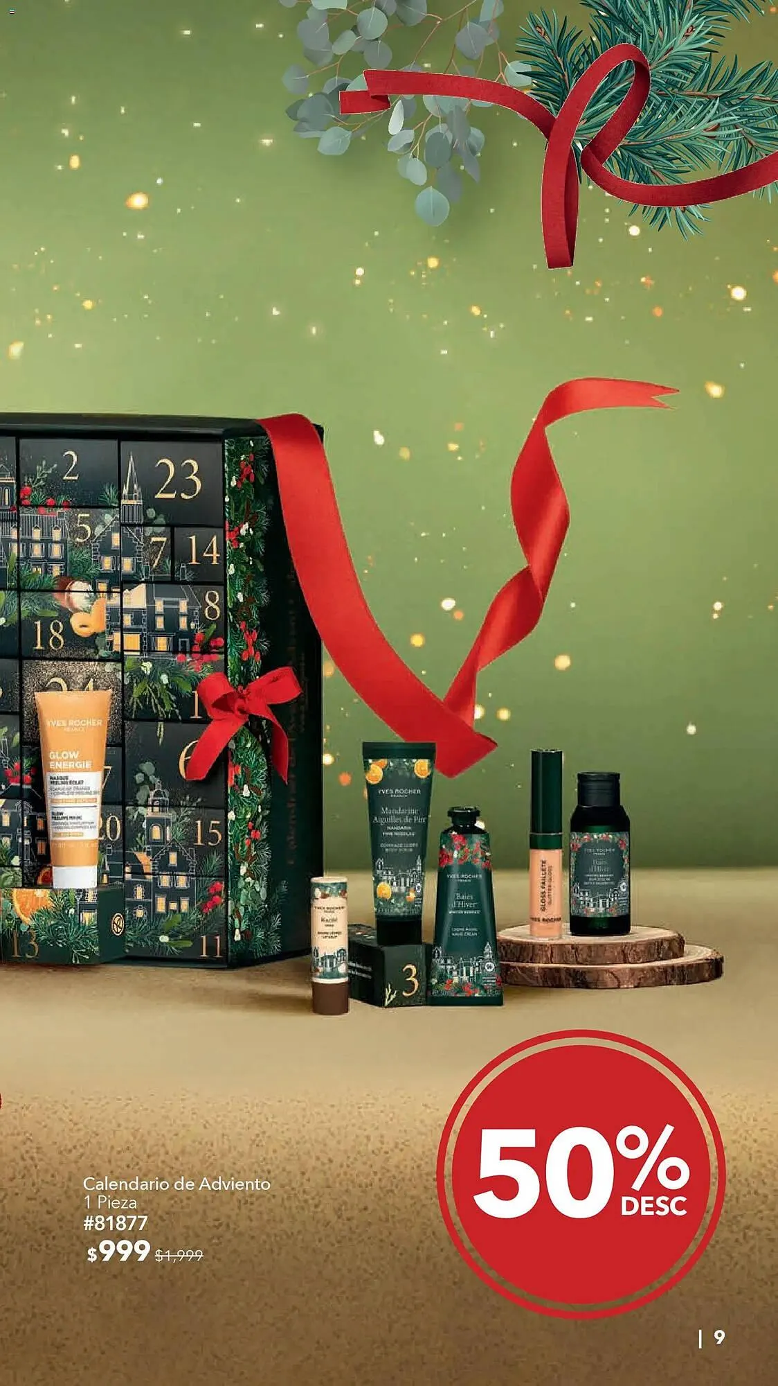 Catálogo de Catálogo Yves Rocher 25 de diciembre al 29 de diciembre 2025 - Pagina 9