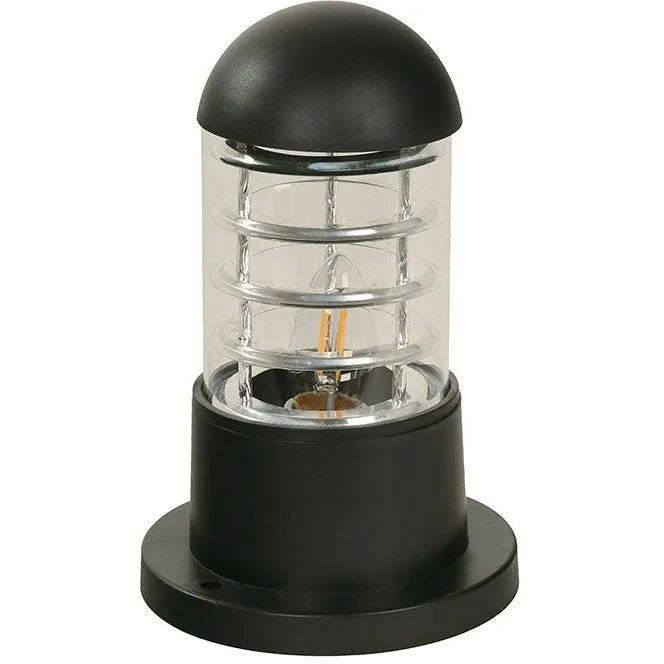 LAMP. EXT. POSTE NEGRO 1L E27 10W