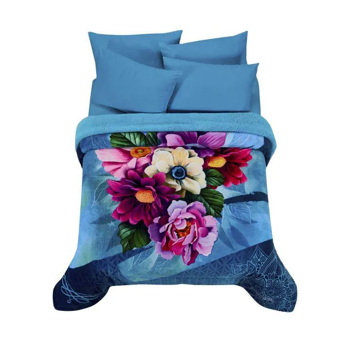 EDREDON SERENITY JUMBO SOBRECAMERO BELEN