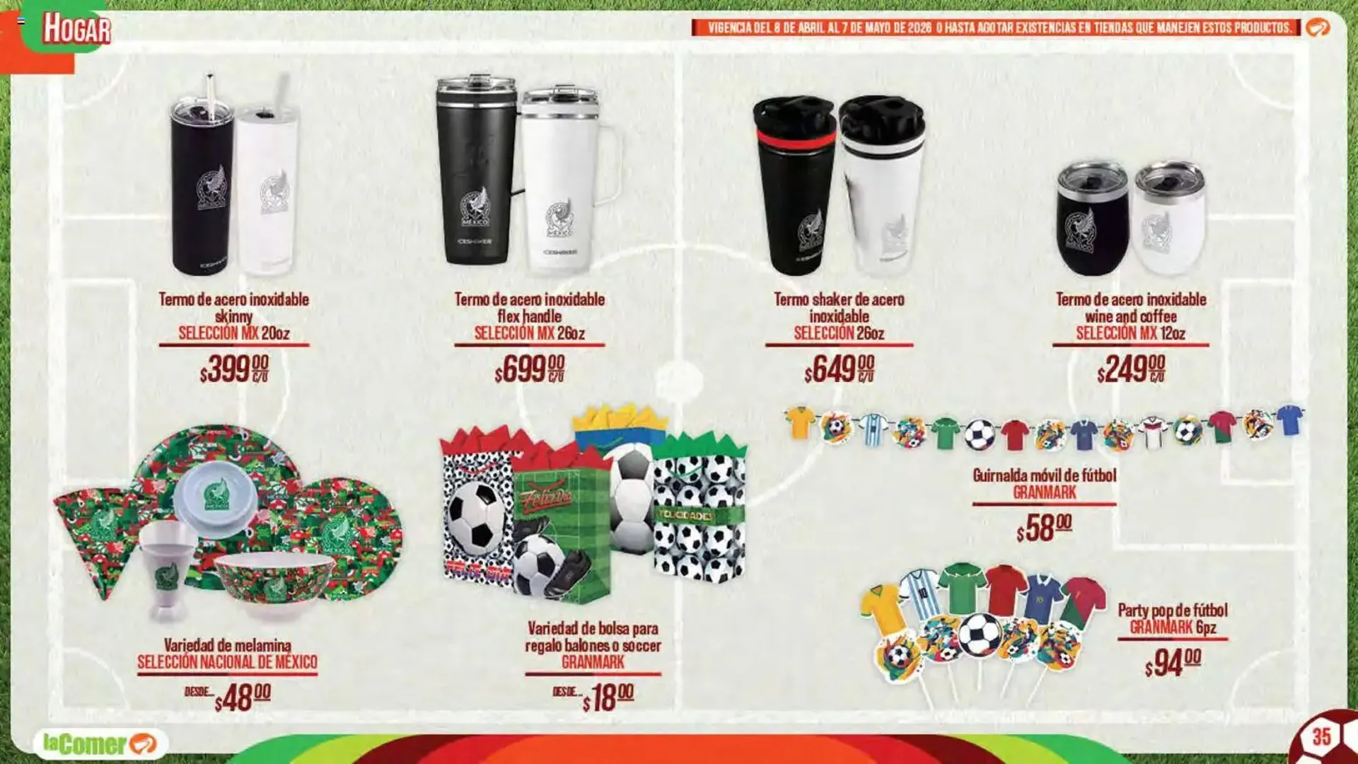 Catálogo de Folleto La Comer 8 de abril al 7 de mayo 2026 - Pagina 35