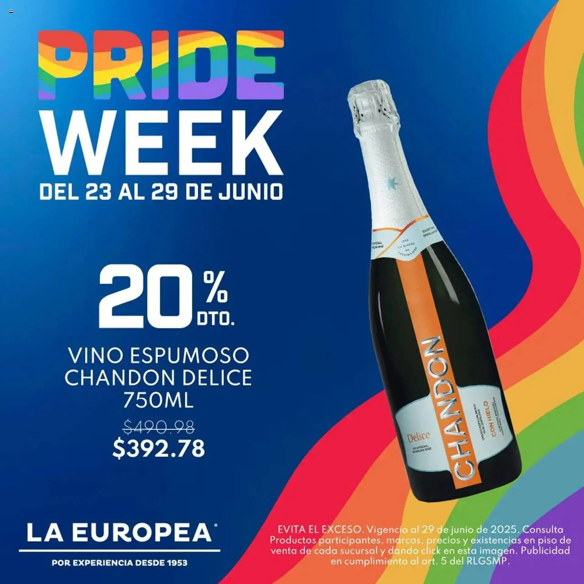 Catálogo de Catálogo La Europea 23 de junio al 30 de junio 2025 - Pagina 6