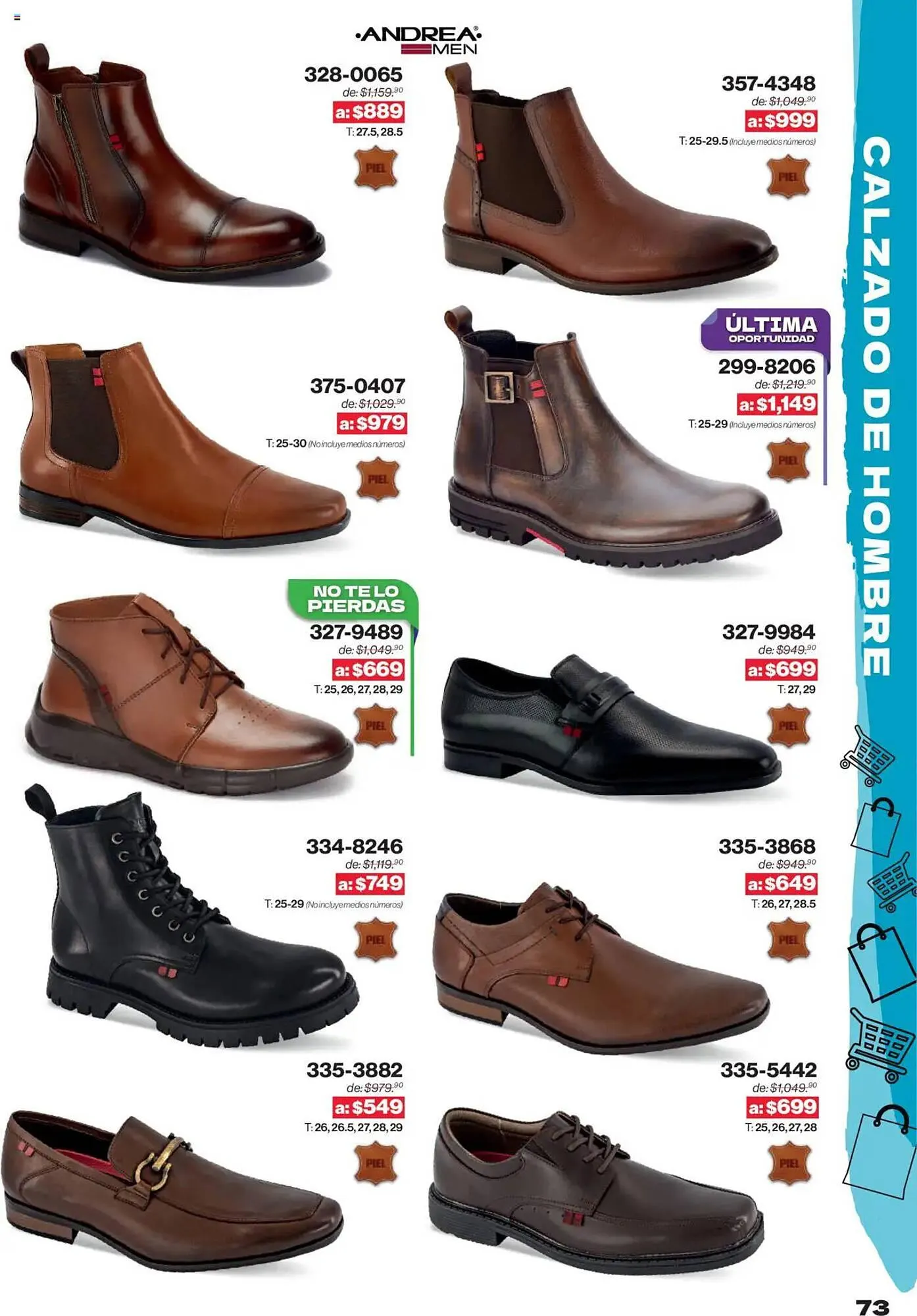 Catálogo de Catálogo Andrea 10 de agosto al 2 de noviembre 2025 - Pagina 73
