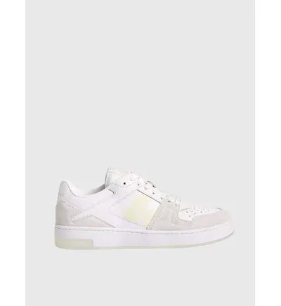 Tenis Calvin Klein Cupsole Hombre Blanco