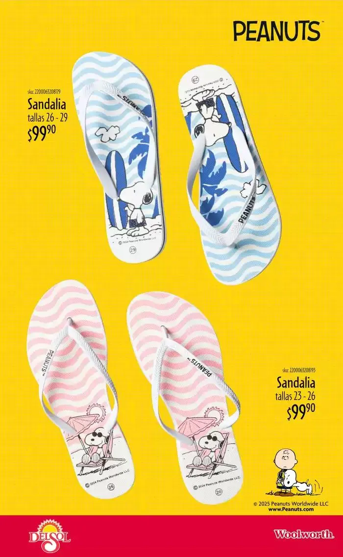 Catálogo de Luce la Primavera - Pool Party Peanuts 25 26 de marzo al 31 de marzo 2025 - Pagina 27