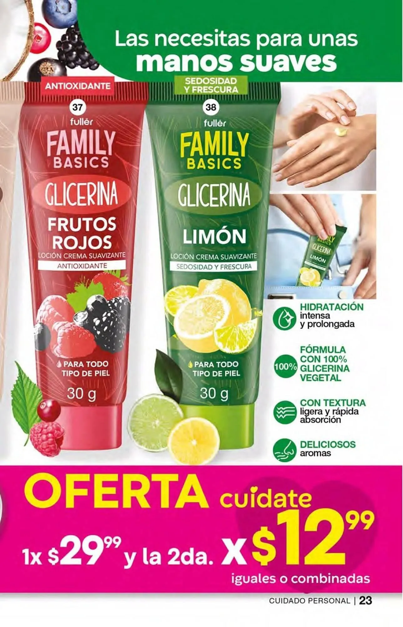 Catálogo de Catálogo Fuller 5 de septiembre al 30 de septiembre 2025 - Pagina 25