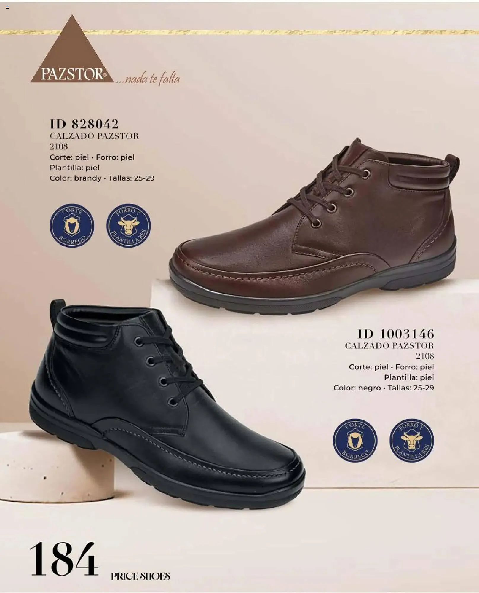 Catálogo de Catálogo Price Shoes 14 de mayo al 1 de octubre 2027 - Pagina 184
