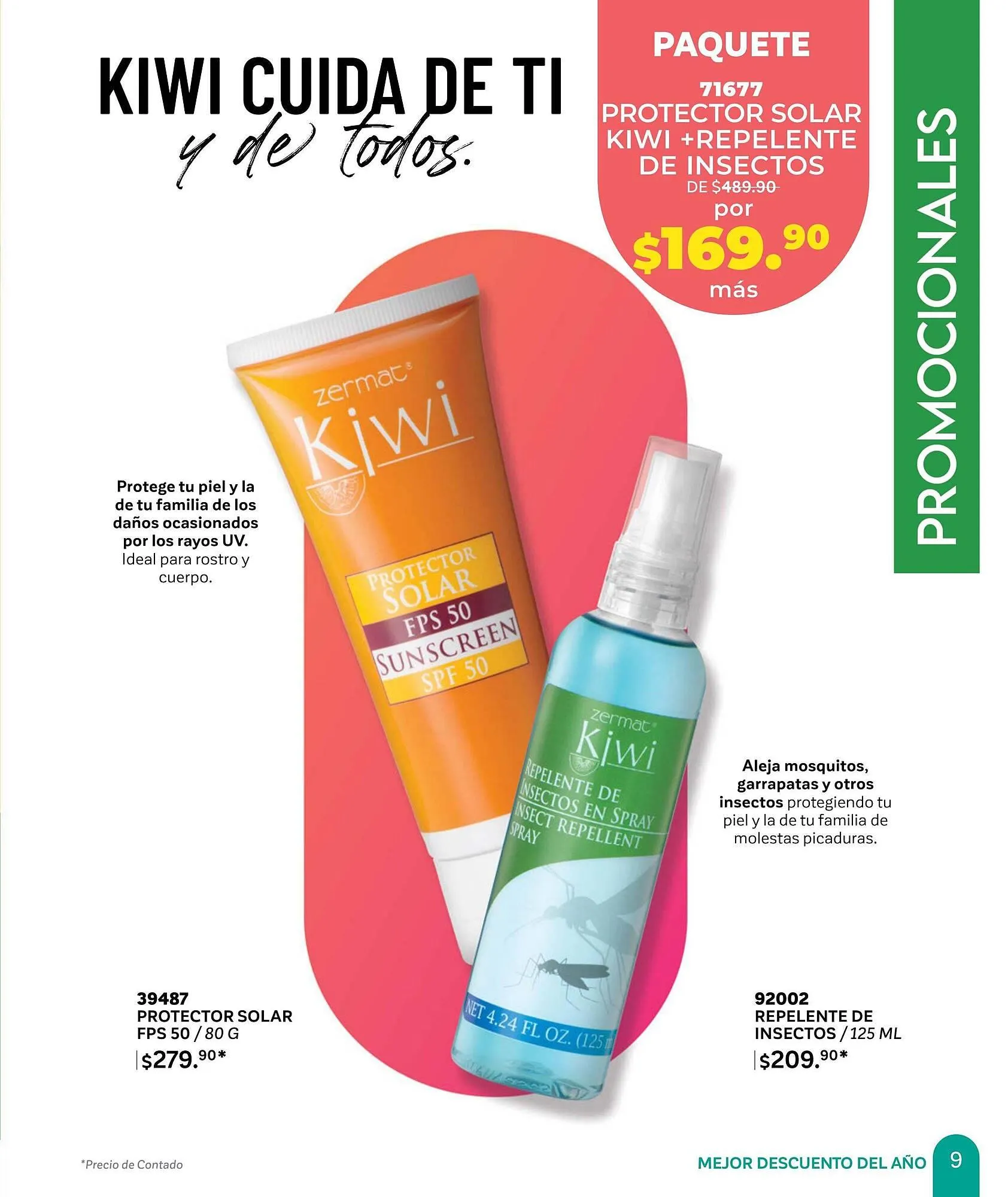 Catálogo de Catálogo Zermat 1 de abril al 30 de abril 2026 - Pagina 9