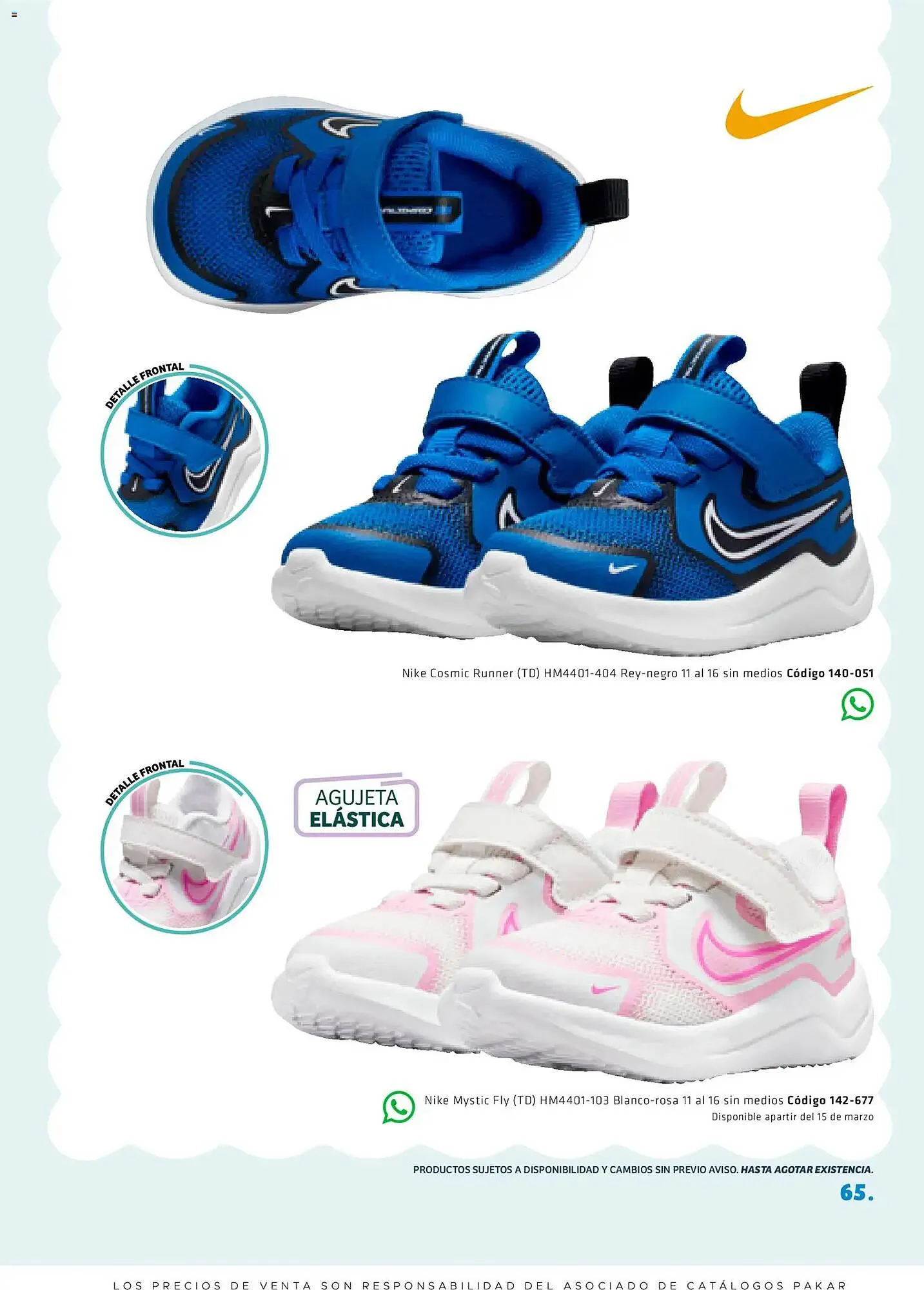 Catálogo de Catálogo SC Pakar 27 de febrero al 1 de enero 2027 - Pagina 65