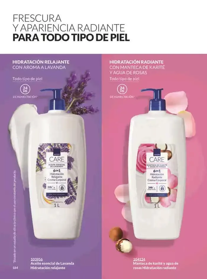 Catálogo de Avon COSMÉTICOS C6 6 de marzo al 9 de abril 2025 - Pagina 176