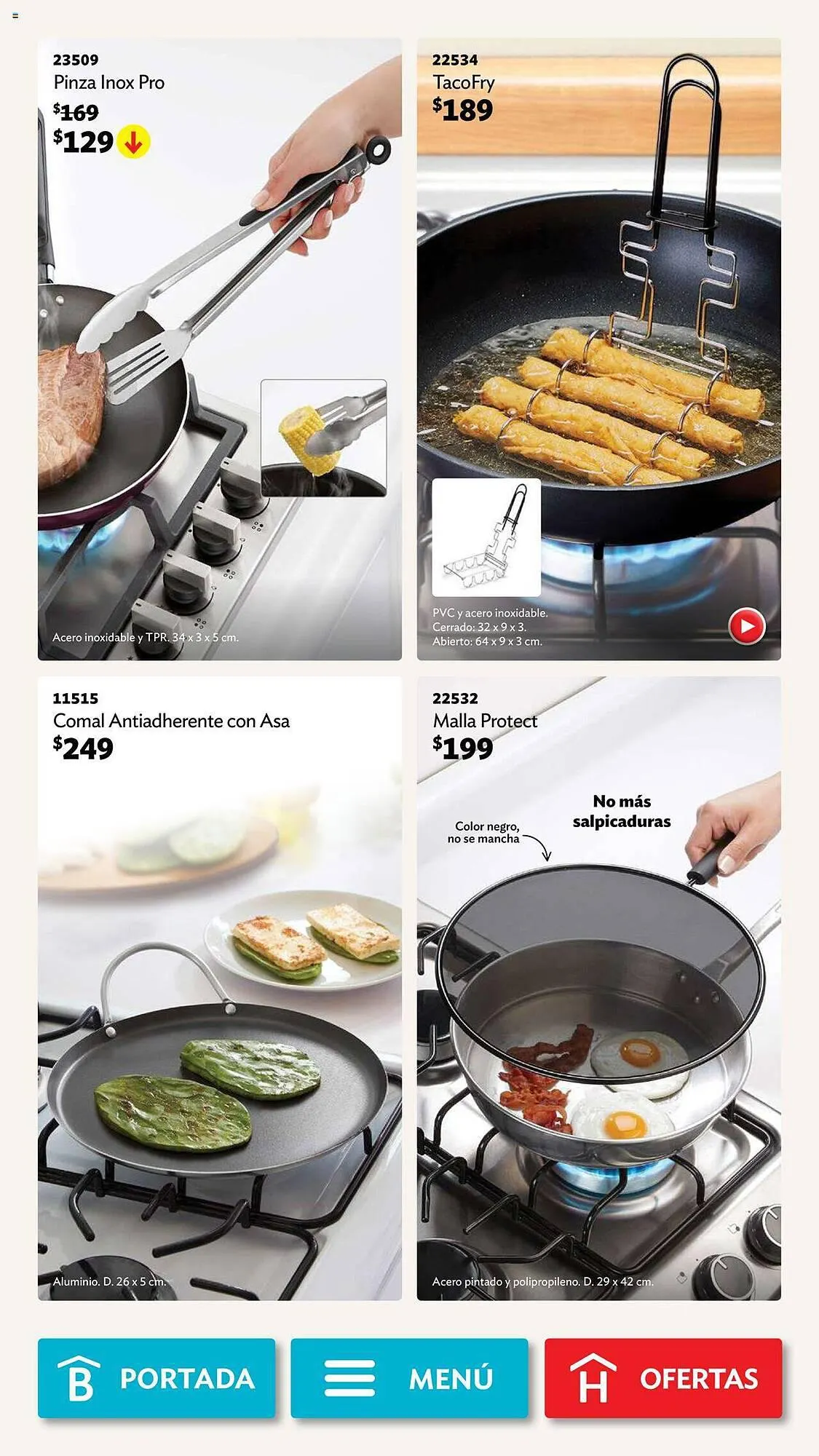 Catálogo de Catálogo BetterWare 2 de octubre al 27 de octubre 2023 - Pagina 51