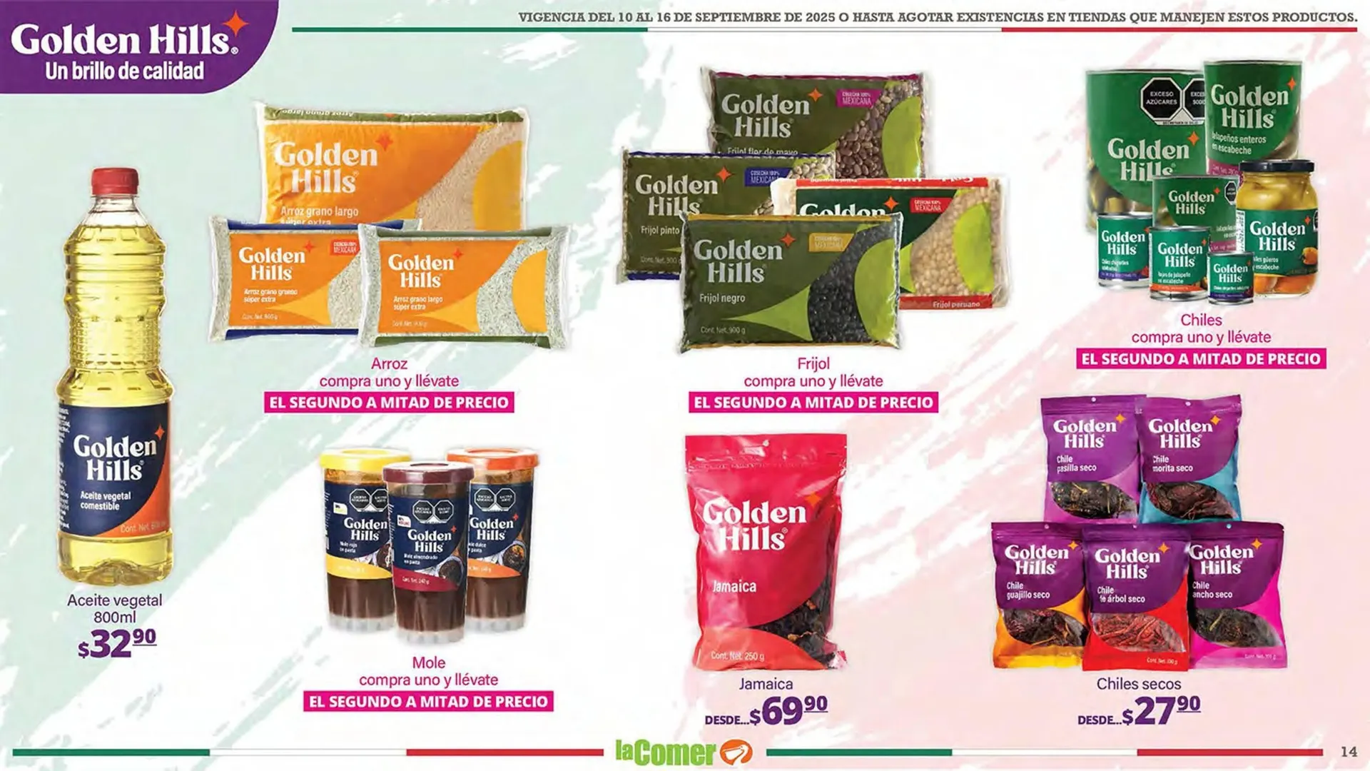 Catálogo de Folleto La Comer 10 de septiembre al 16 de septiembre 2025 - Pagina 14