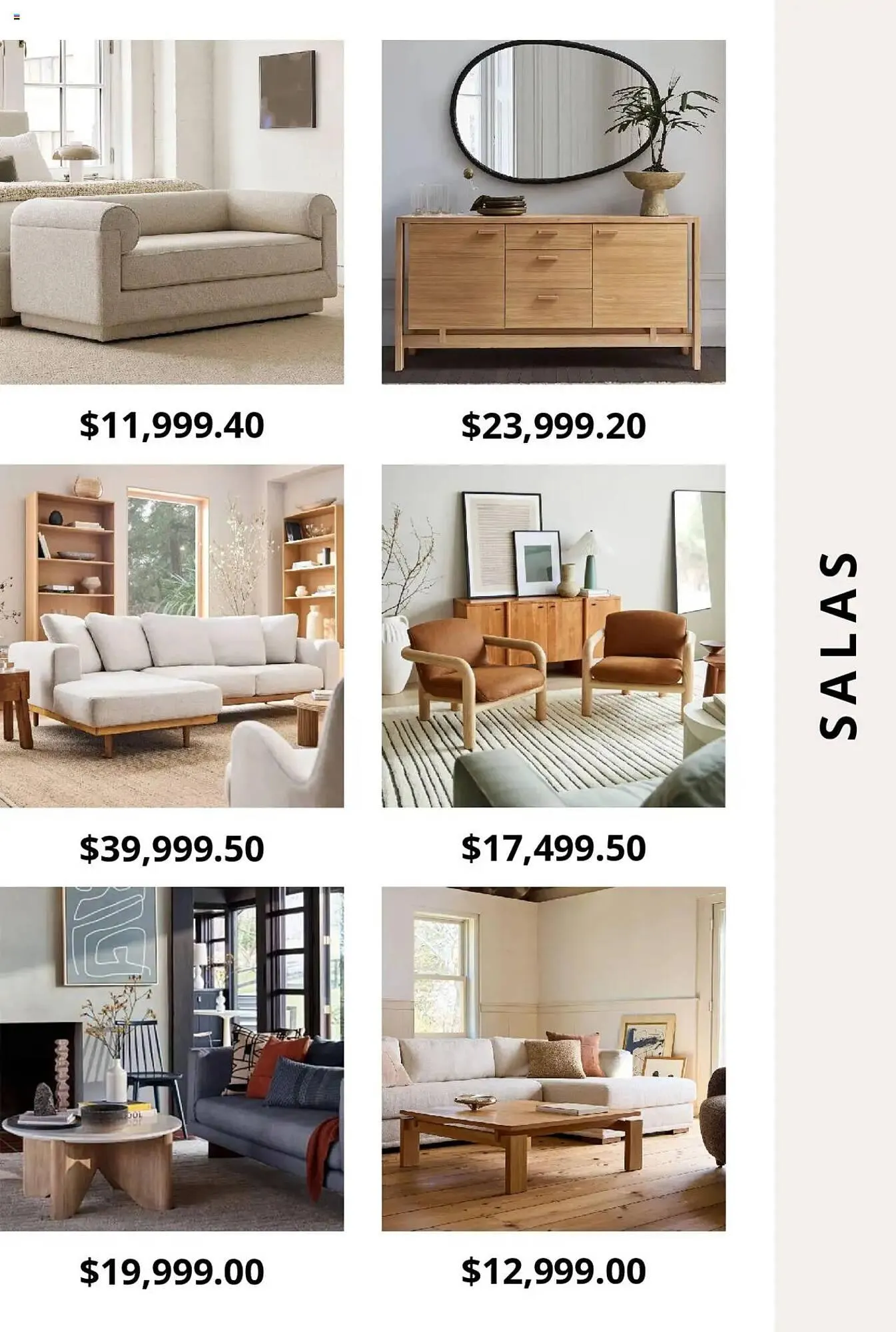 Catálogo de Catálogo West Elm 17 de diciembre al 15 de enero 2025 - Pagina 2