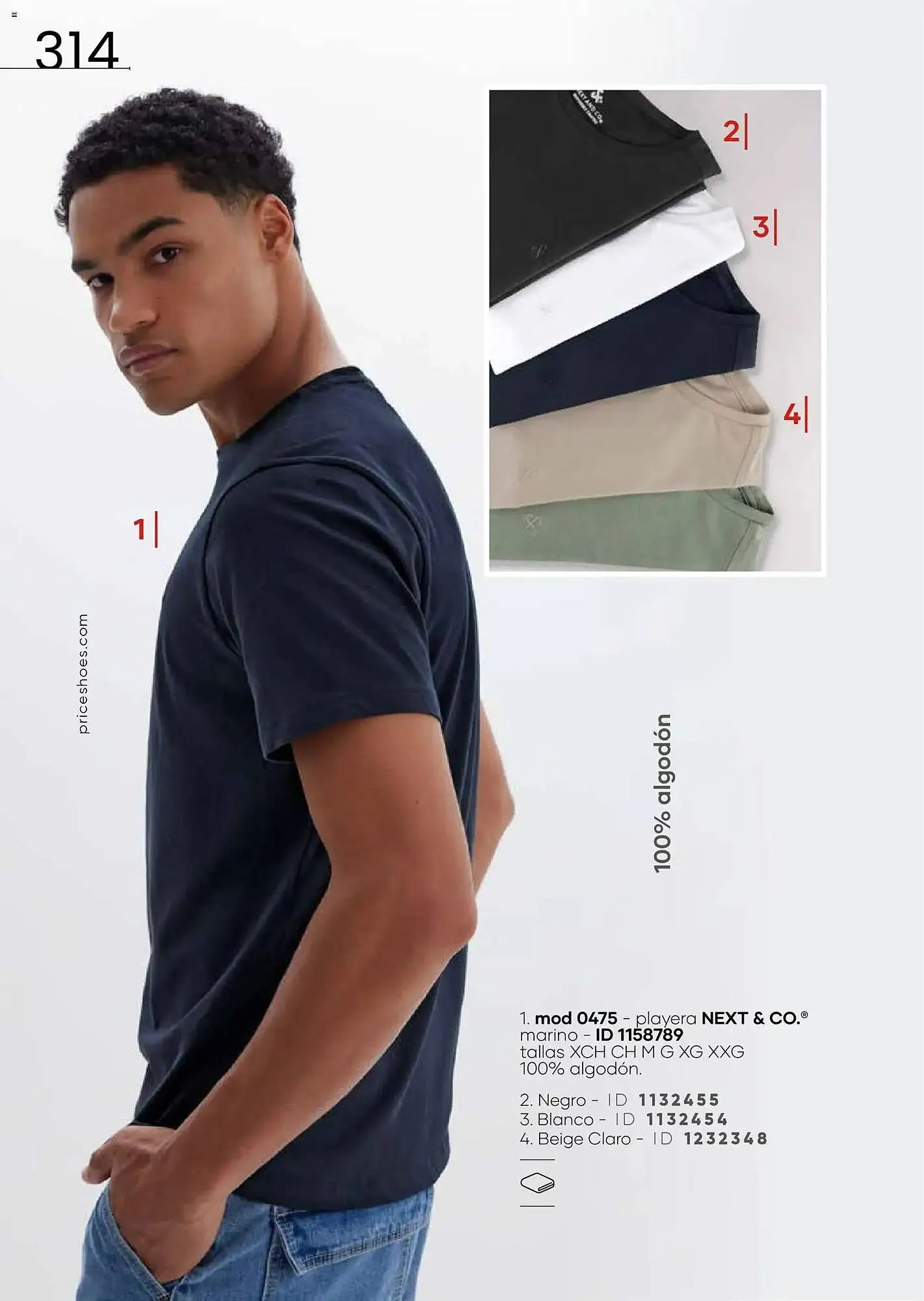 Catálogo de Catálogo Price Shoes 27 de noviembre al 1 de marzo 2026 - Pagina 314