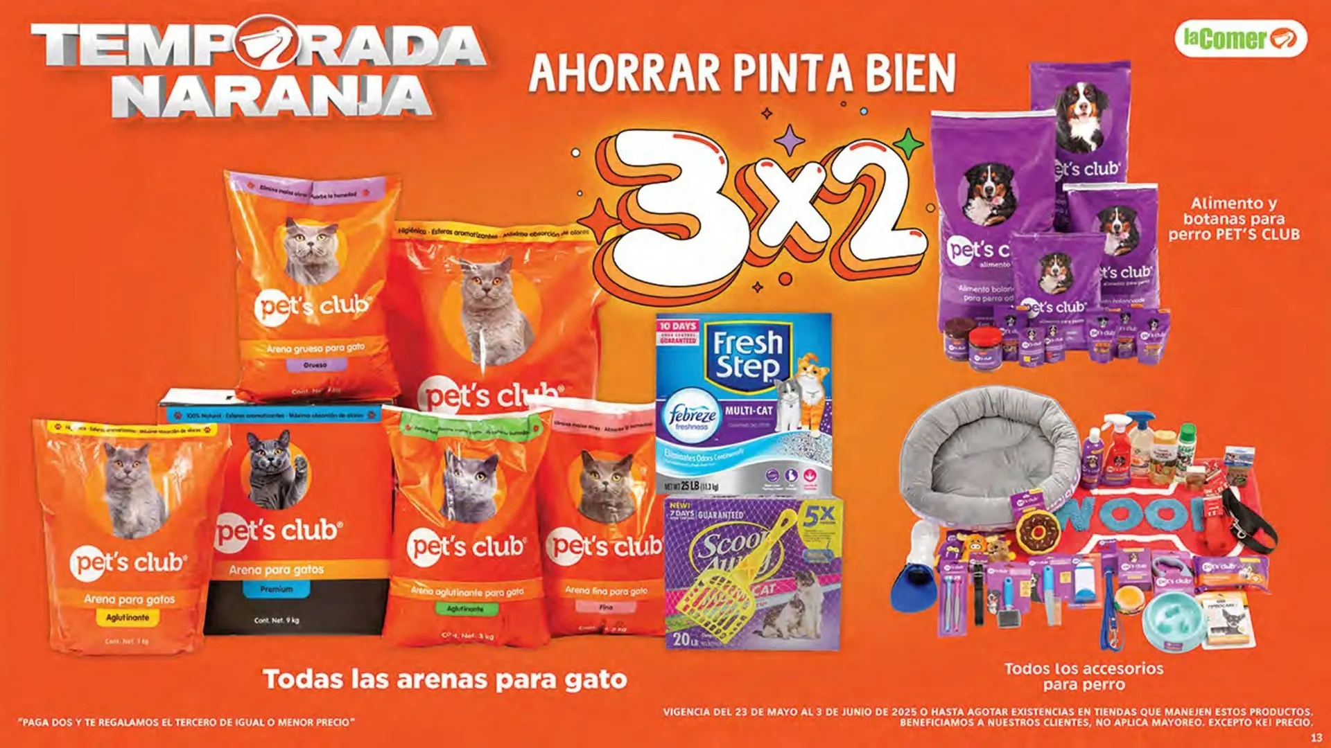 Catálogo de Catálogo La Comer 23 de mayo al 4 de junio 2025 - Pagina 13