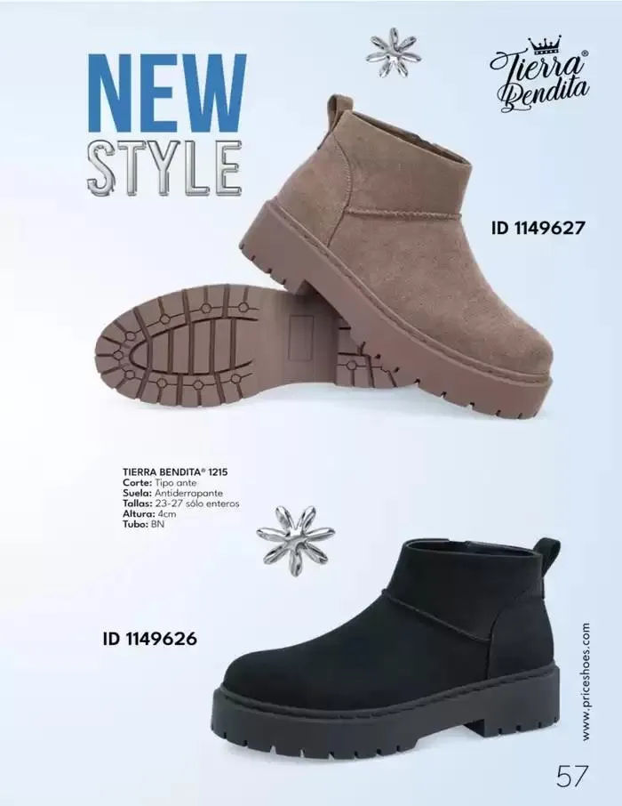 Catálogo de BIKER BOOTS 9 de octubre al 31 de diciembre 2024 - Pagina 57