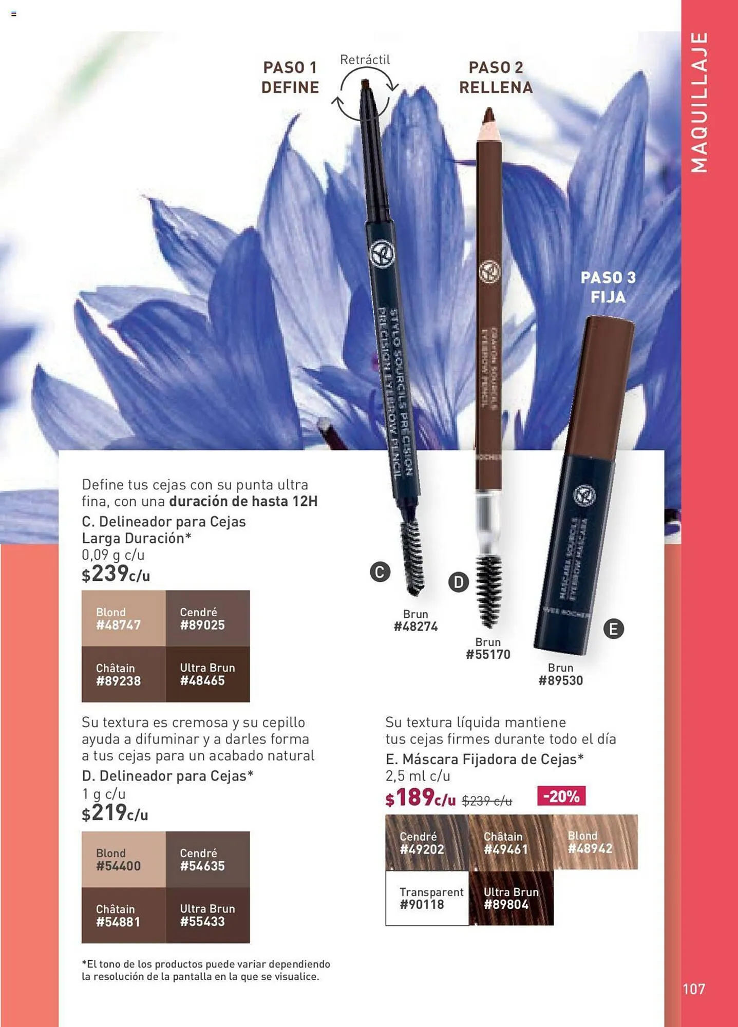 Catálogo de Catálogo Yves Rocher 23 de enero al 12 de febrero 2024 - Pagina 111