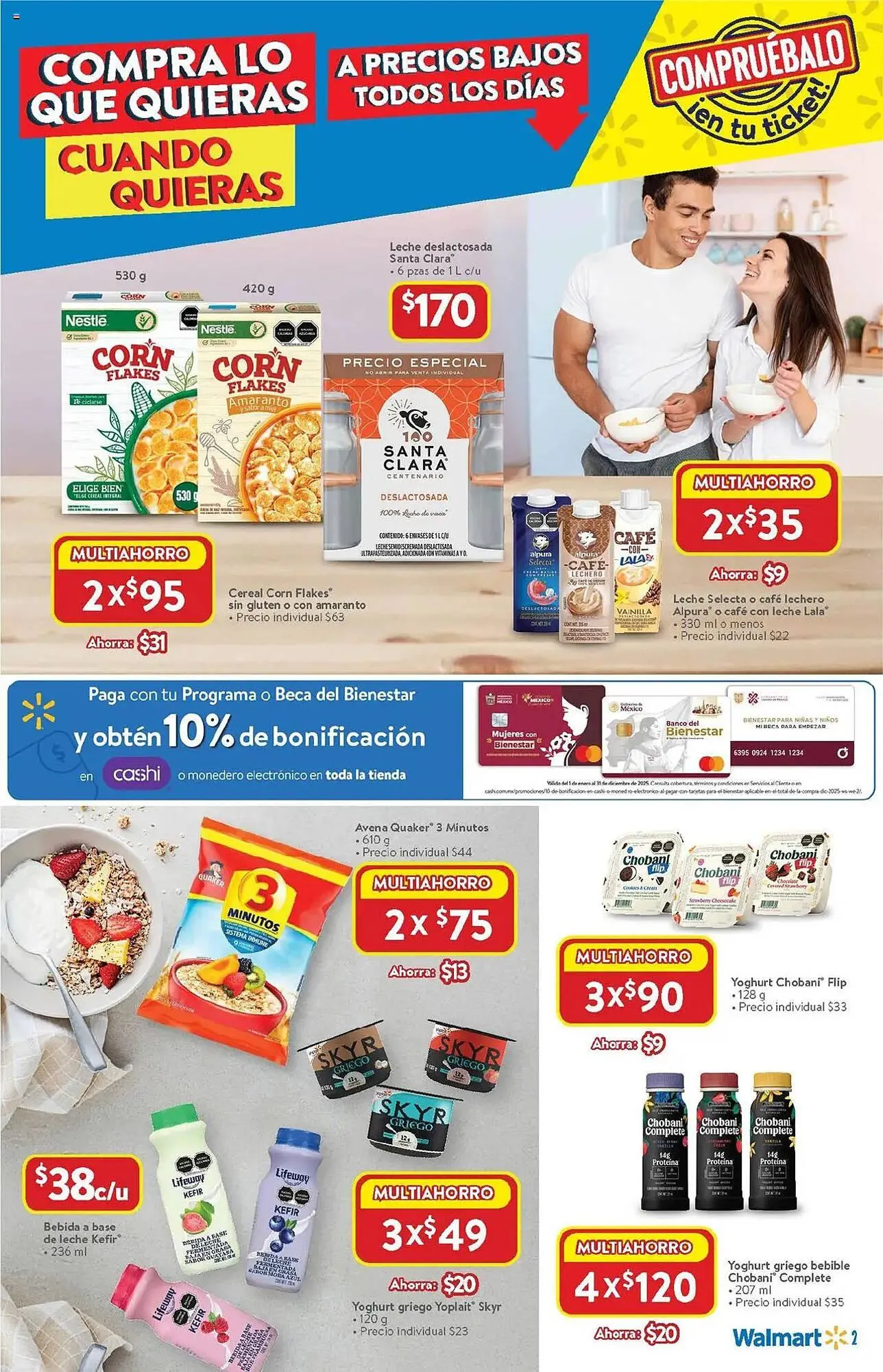 Catálogo de Catálogo Walmart 14 de agosto al 17 de septiembre 2025 - Pagina 2