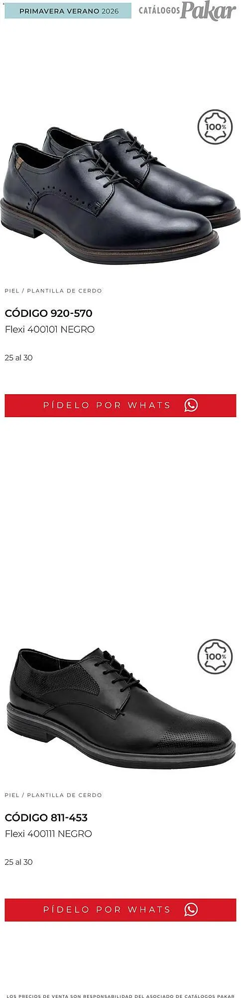 Catálogo de Catálogo SC Pakar 4 de marzo al 1 de septiembre 2026 - Pagina 224