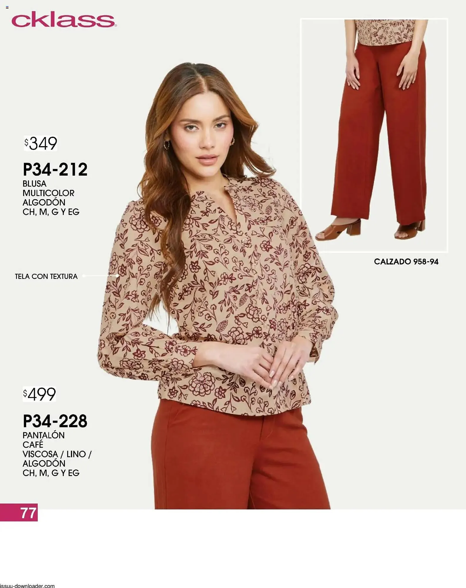 Catálogo de Catálogo Cklass 6 de febrero al 1 de junio 2026 - Pagina 78