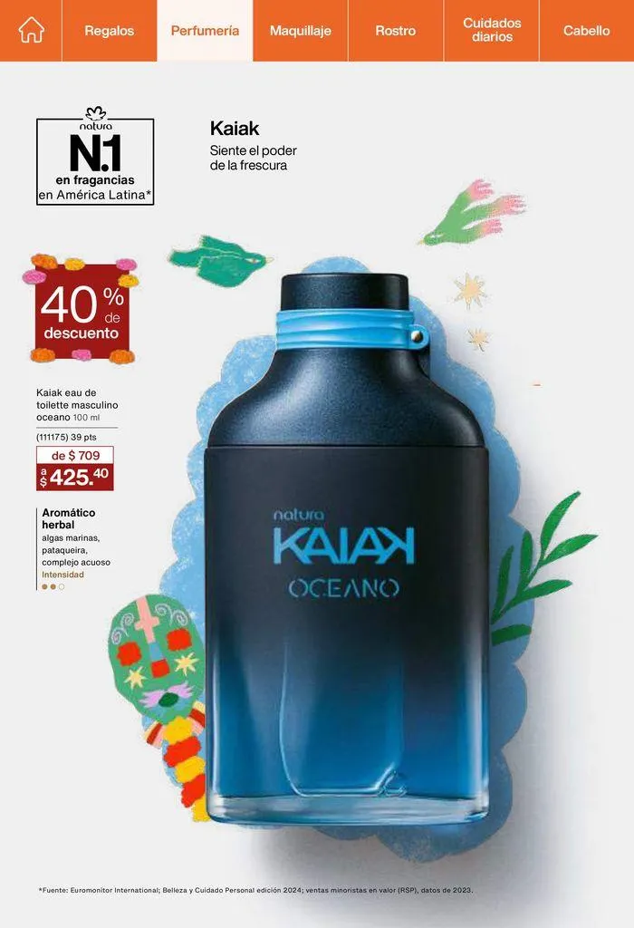 Catálogo de Revista Natura Ciclo 15 2024 11 de septiembre al 11 de octubre 2024 - Pagina 24