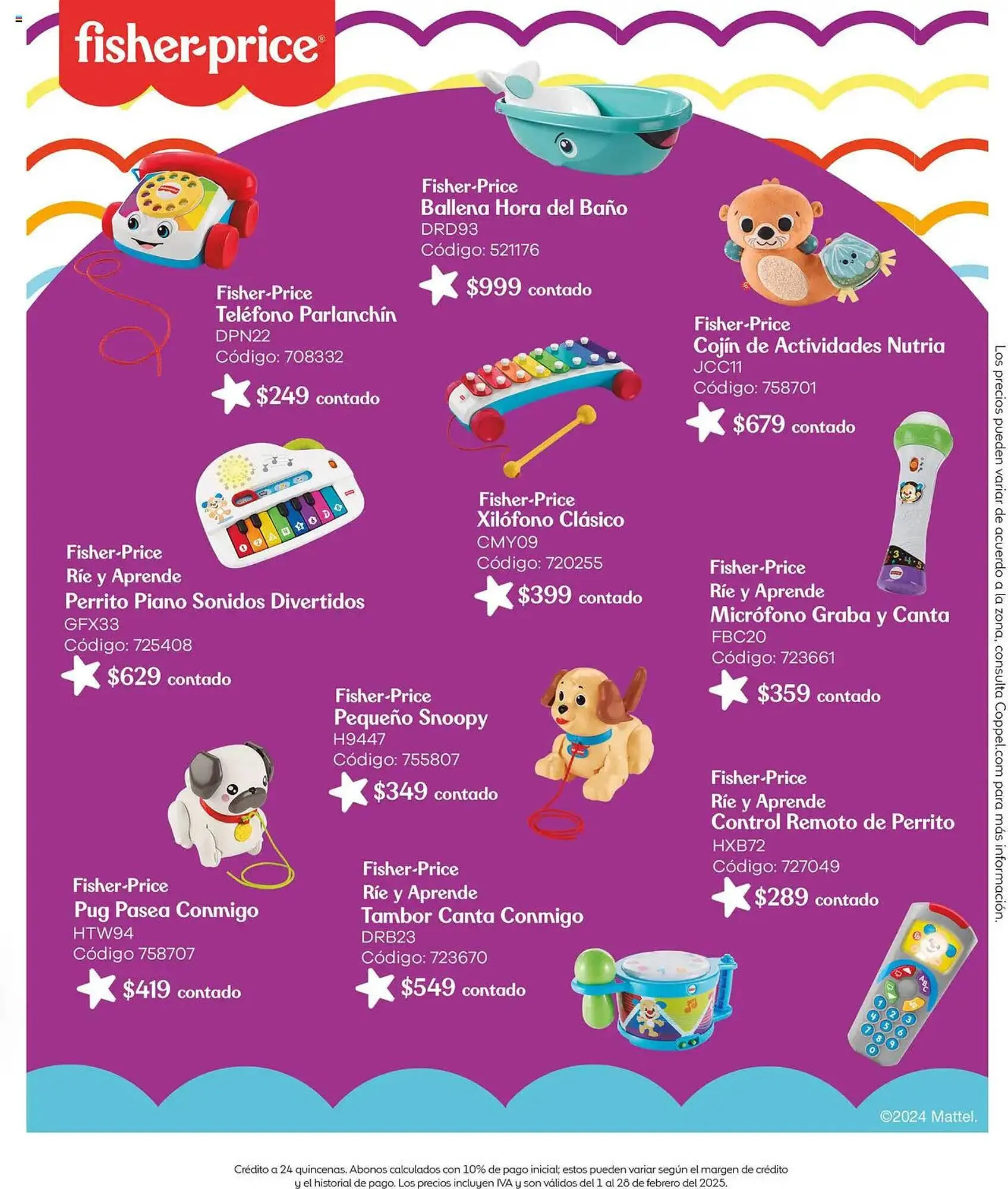 Catálogo de Catálogo Coppel 1 de febrero al 28 de febrero 2025 - Pagina 19