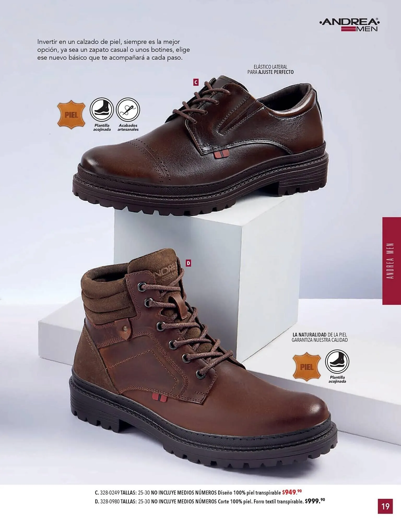 Catálogo de Catálogo Andrea 4 de septiembre al 27 de enero 2024 - Pagina 19