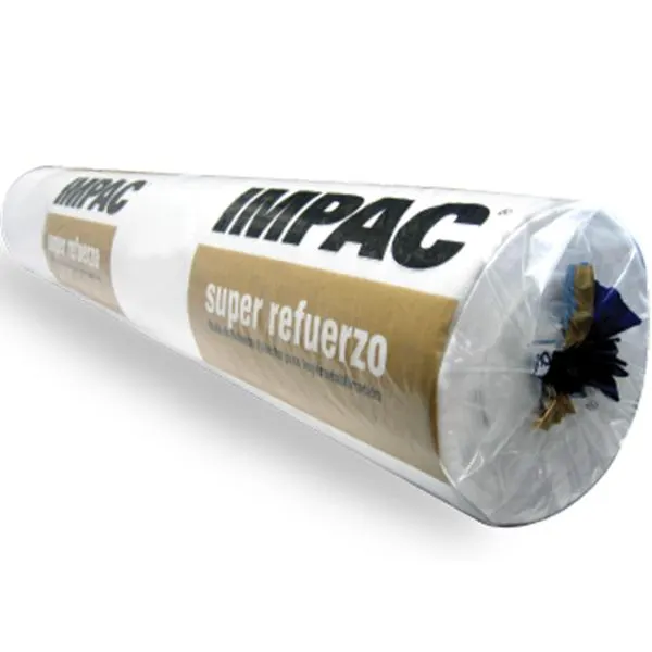 Tela Malla Super Refuerzo 100 mts – Impac VPXUNRSBL101