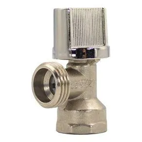 LLAVE CONTROL ANGULAR LATON ROSCABLE 1/2" 25-E RUGO