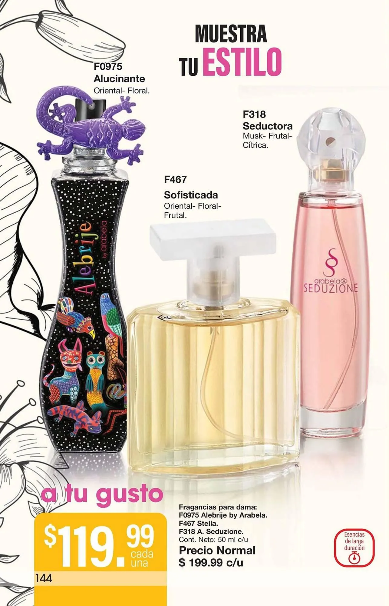 Catálogo de Catálogo Arabela 25 de abril al 16 de mayo 2024 - Pagina 136