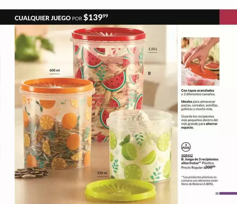 Catálogo de Avon Casa & Estilo C3 3 de enero al 3 de febrero 2025 - Pagina 35